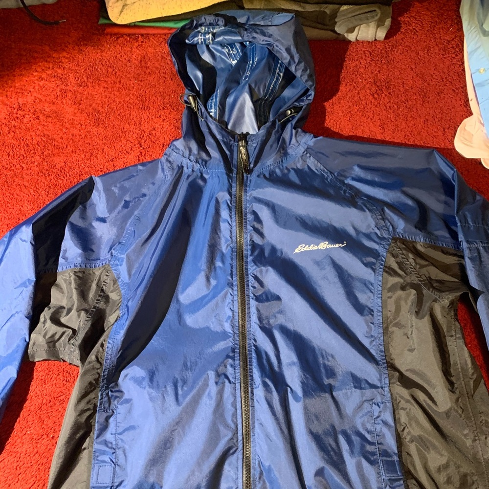 Eddie Bauer raincoat
